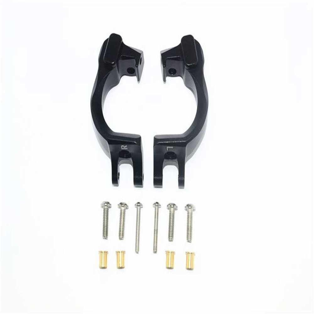 GPM Racing Aluminum Front C Hubs Black : 4X4 Granite/Big Rock Crew Cab