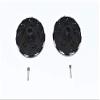 GPM for ARRMA 1/7 Infraction 6S BLX ARA109001 Aluminum +6MM HEX with Brake Disk with Silver LINING-4PC Set (Black) view 1