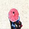 GPM Alum +6mm Hex w/Brake Disk & w/Silver Lining (4Pcs) Grey : Infraction view 4