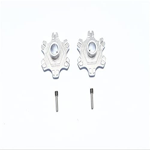 GPM for ARRMA 1/7 Limitless All-Road ARA109011 Aluminum Wheel HEX (+6MM) -4PC Set (Silver)