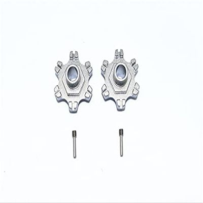 GPM for ARRMA 1/7 Limitless All-Road ARA109011 Aluminum Wheel HEX (+6MM) -4PC Set (Gray)