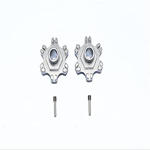 GPM for ARRMA 1/7 Limitless All-Road ARA109011 Aluminum Wheel HEX (+6MM) -4PC Set (Gray)