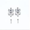 GPM for ARRMA 1/7 Limitless All-Road ARA109011 Aluminum Wheel HEX (+6MM) -4PC Set (Gray) view 1