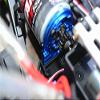 GPM Alum Double Sided Motor Mount Plate Silver w/Heat Sink Fins : TRX-4 / TRX-6 view 4