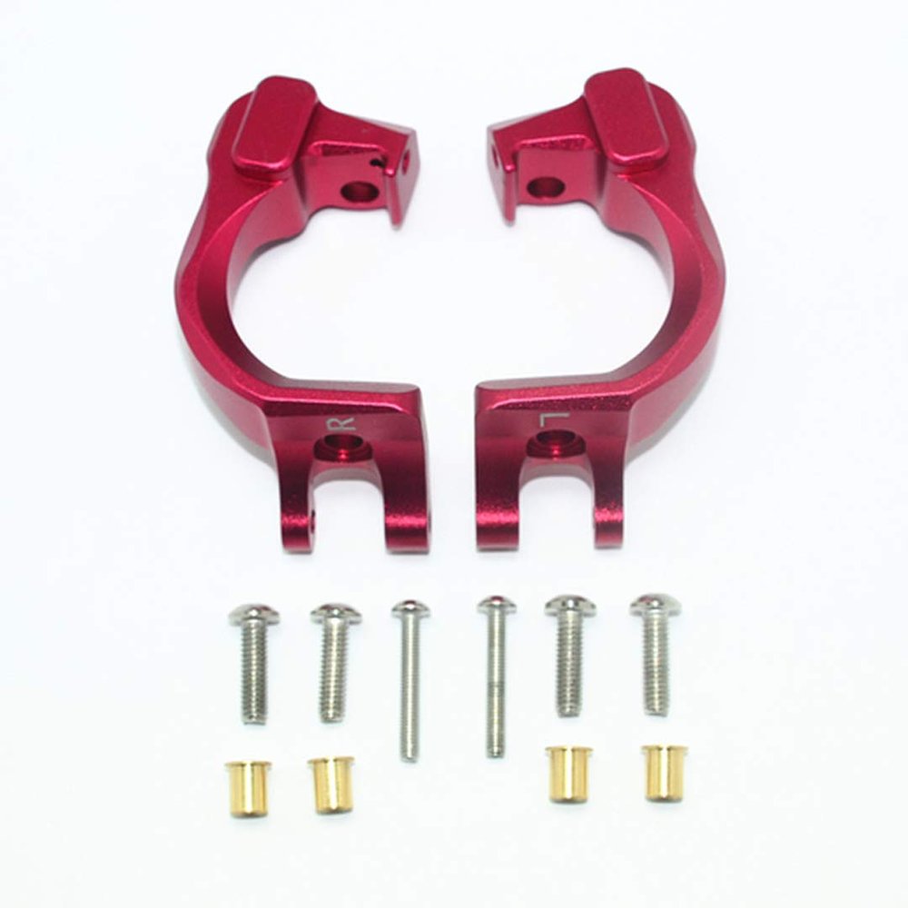 ARRMA GRANITE 4x4 MEGA Monster Truck Aluminum Front C Hubs - 12pc set - GPM MAG019 [MAG019]