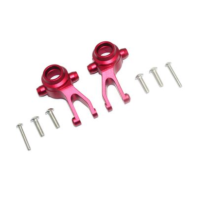 ARRMA GRANITE 4x4 MEGA Monster Truck Aluminum Front Knuckle Arms - 8pc set - GPM MAG021 [MAG021]