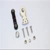 GPM Spring Steel Anti-Thread Tie Rod w/Alum Servo Horn for 25T Silver : Typhon/Talion/Kraton/Senton/Outcast view 1