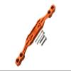 GPM for ARRMA 1/7 Infraction 6S BLX ARA109001 Aluminum Front/Rear Body Post STABILIZER -5PC Set (Orange) view 1