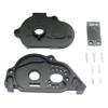 GPM Racing Alum Rear Gear Protection Motor Mount Black : Granite 4X4 BLX Mega view 1