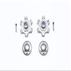 GPM Racing Aluminum Wheel Hex +6mm + Wheel Lock (6Pcs) Grey : Limitless view 1