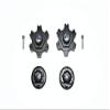 GPM for ARRMA 1/7 Limitless All-Road ARA109011 Aluminum Wheel HEX (+6MM)+Wheel Lock -6PC Set (Black) view 1