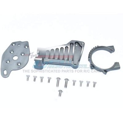 GPM Racing Aluminum Motor Mount (3Pcs) Set Grey : Maxx