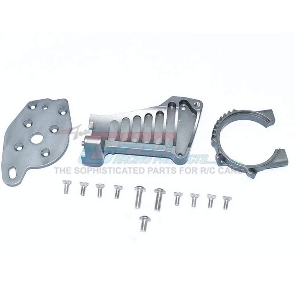 GPM Racing Aluminum Motor Mount (3Pcs) Set Grey : Maxx