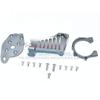 GPM Racing Aluminum Motor Mount (3Pcs) Set Grey : Maxx view 1