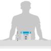 3 Unit Bottle Warmer LCD view 4