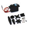 JX Servo PS-5513MG 13KG / PS-5515MG 15KG 120 Large Torque Metal Standard Steering Gear servo for RC Helicopter Drone Robot Tank Car Parts (13KG) view 1