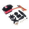 JX Servo PDI-HV6210MG 11kg 120 High Pressure Large Torque Metal Gear Digital Steering Gear Servo for RC Helicopter Drone Tank Car Robot Accessories view 1