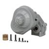 Complete Gearbox Transmission Gears Set for 1/10 RC Crawler Car Axial SCX10 SCX10 II 90046 Upgrade Parts - Grey view 1