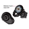 Complete Gearbox Transmission Gears Set for 1/10 RC Crawler Car Axial SCX10 SCX10 II 90046 Upgrade Parts - Grey view 3