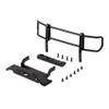 RC Car Metal Front Bumper for 1:10 RC Crawler Traxxas TRX4 G500 TRX6 G63 6X6 Upgrade Parts - Black view 1