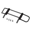 RC Car Metal Front Bumper for 1:10 RC Crawler Traxxas TRX4 G500 TRX6 G63 6X6 Upgrade Parts - Black view 4