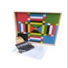 JAMAICANLUDO Jamaican Ludo Original Edition | 24in x 24in Board Game | Family Game Night Activity | Fun Easy Multi-Player Entertainment (4 Players, Ages 6+) view 1