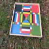 JAMAICANLUDO Jamaican Ludo Original Edition | 24in x 24in Board Game | Family Game Night Activity | Fun Easy Multi-Player Entertainment (4 Players, Ages 6+) view 3
