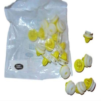 Land Rover Genuine Body Moulding Clips Set of 20 LR3 LR4 Range Rover Sport LR106830