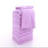 12 Pack Baby Washcloths - Extra Absorbent and Soft Wash Clothes for Newborns, Infants and Toddlers - Suitable for Baby Skin and New Born - Microfiber Coral Fleece 12x12 Inches, Violet Purple view 2