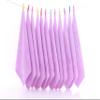 12 Pack Baby Washcloths - Extra Absorbent and Soft Wash Clothes for Newborns, Infants and Toddlers - Suitable for Baby Skin and New Born - Microfiber Coral Fleece 12x12 Inches, Violet Purple view 3
