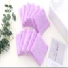 12 Pack Baby Washcloths - Extra Absorbent and Soft Wash Clothes for Newborns, Infants and Toddlers - Suitable for Baby Skin and New Born - Microfiber Coral Fleece 12x12 Inches, Violet Purple view 4