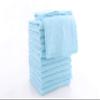 12 Pack Baby Washcloths - Extra Absorbent and Soft Wash Clothes for Newborns, Infants and Toddlers - Suitable for Baby Skin and New Born - Microfiber Coral Fleece 12x12 Inches, Aquamarine view 2