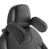Heapany Car Headrest Pillow, Roadpal Adjustable Sleeping Headrest for Car Seat, Head Neck Support Rest Pillows for Kids Adults Travel, Only fit for Car Seat Headrest with Poles-Black view 1