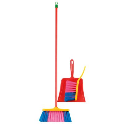Theo Klein 6223 Sweeping Set, 3 Pieces
