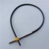 1PC 4mm Flex Shaft Cable Driven CW Flexible w Stub Step Rod End Scre Threaded 400mm for RC Brushless Boat Parts view 1