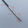 1PC 4mm Flex Shaft Cable Driven CW Flexible w Stub Step Rod End Scre Threaded 400mm for RC Brushless Boat Parts view 2