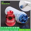 Gasoline Engine Muffler/Canister for DLE20CC Gasoline Engines Muffler/Canister view 1