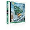 New York Puzzle Company - New Yorker Tree Delivery - 1000 Piece Jigsaw Puzzle for Family Game Nights by Peter de Sve view 1