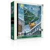 New York Puzzle Company - New Yorker Tree Delivery - 1000 Piece Jigsaw Puzzle for Family Game Nights by Peter de Sve view 4