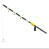 Dolls House Green Fishing Rod Miniature Beach Lake River Garden Shed Accessory view 1