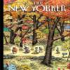 New York Puzzle Company - New Yorker Leaf Peepers - 1000 Piece Jigsaw Puzzle for Adults by Ricardo Liniers view 2