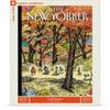 New York Puzzle Company - New Yorker Leaf Peepers - 1000 Piece Jigsaw Puzzle for Adults by Ricardo Liniers view 3