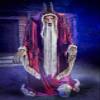 Spirit Halloween 7 Ft 3 in Krampus Animatronic, Multicolor view 2