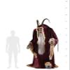 Spirit Halloween 7 Ft 3 in Krampus Animatronic, Multicolor view 3