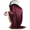 Spirit Halloween 7 Ft 3 in Krampus Animatronic, Multicolor view 4