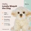 Bearington Dog Stuffed Animal - Bisquit Puppy Realistic Stuffed Animals - Plush Dog Toys for Kids Poodle Labradoodle Plushies -13.5 Inch view 2
