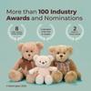 Bearington Dog Stuffed Animal - Bisquit Puppy Realistic Stuffed Animals - Plush Dog Toys for Kids Poodle Labradoodle Plushies -13.5 Inch view 4