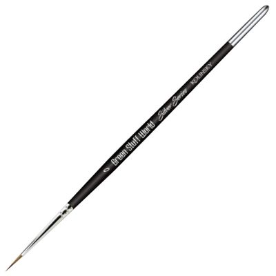 GSW Silver Series Kolinsky Brush - Size 0