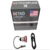 SpinTrack Arcade USB Spinner kit by RetroArcade.us, Perfect for MAME Systems (Red) view 1