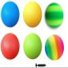 Toys+ 18 Pack 8.5 Inch Playground Balls (Red,Blue,Green,Yellow,Rainbow, Green/Swish view 1